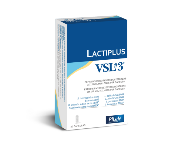 Lactiplus VSL#3 Cápsulas